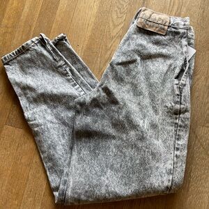 Vintage BONGO Women's Acid Wash Gray Jeans